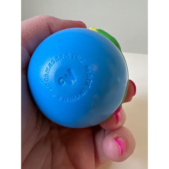 Playskool Weeble Wobble Pig and Frog Mechanic Figure 2003 - Picture 9 of 9